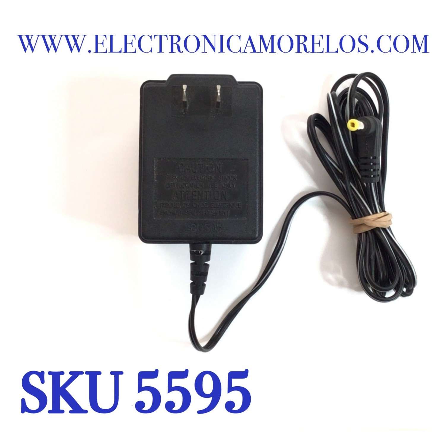 CARGADOR / ADAPTADOR DE FUENTE DE ALIMENTACION UNIDEN / NUMERO DE PARTE AD-0006 / ENTRADA VCA 120V 60HZ 79MA / SALIDA VCD 9V 500MA / E149469 / MODELO AD-0006